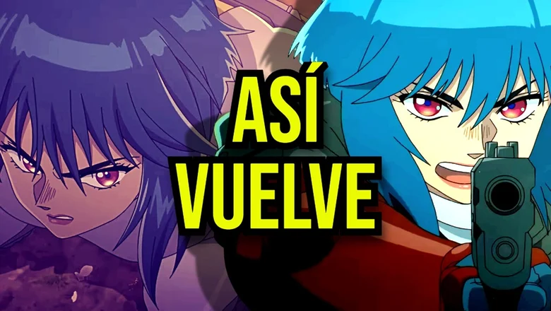 GHOST IN THE SHELL ANIME