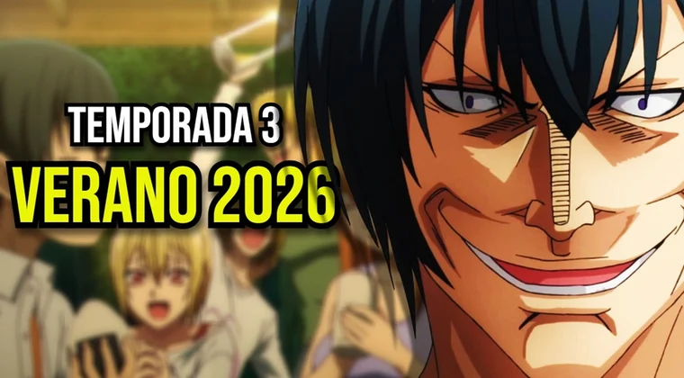 Imagen de La temporada 3 de Grand Blue se estrena en verano de 2026: regresan las alocadas aventuras de Iori