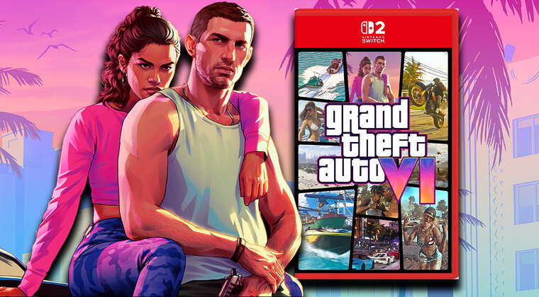 Imagen de GTA VI en Nintendo Switch 2 sería una posibilidad y lo mejor tendría que ver con su fecha de lanzamiento