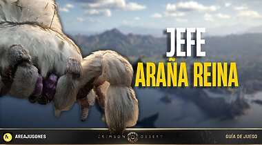 Imagen de Crimson Desert: Cómo derrotar a la Araña Reina del Castillo Arboria