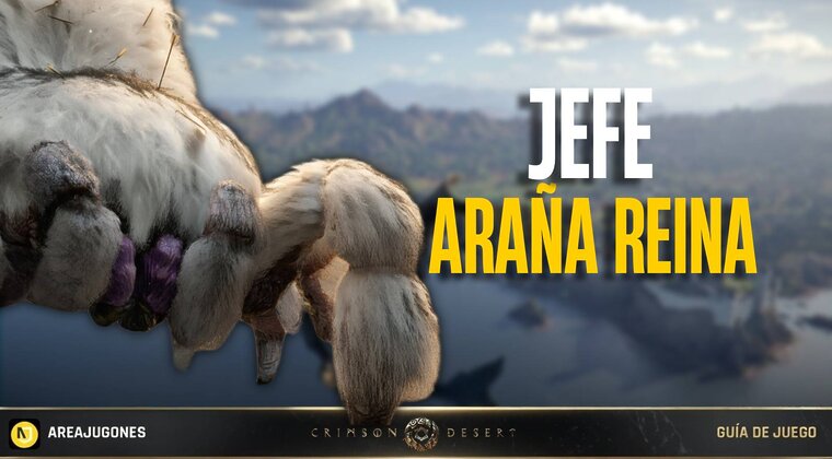 Imagen de Crimson Desert: Cómo derrotar a la Araña Reina del Castillo Arboria