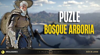 Imagen de Crimson Desert: Cómo resolver el puzle de las fuentes del Bosque de Arboria