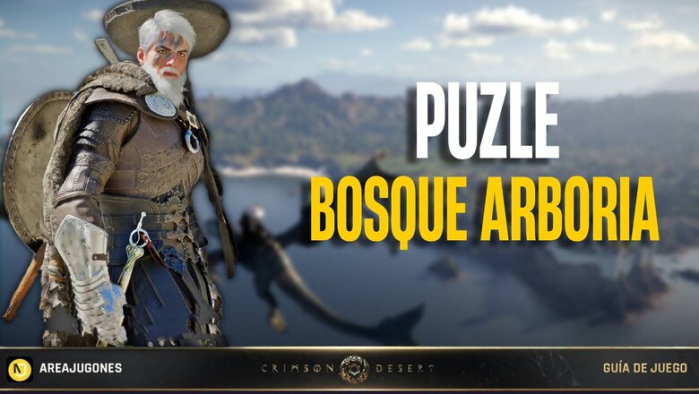 Imagen de Crimson Desert: Cómo resolver el puzle de las fuentes del Bosque de Arboria