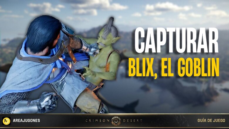 Imagen de Crimson Desert: Cómo completar la recompensa de Blix