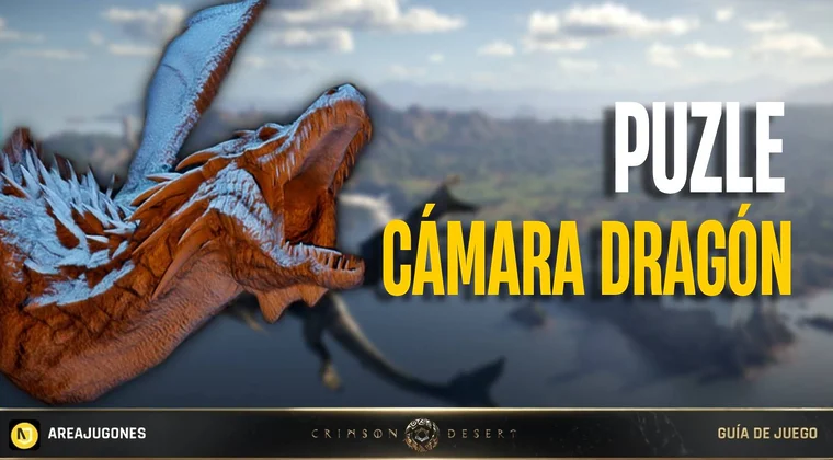 Imagen de Crimson Desert: Cómo resolver el puzle de la Cámara de la Piedra del Dragón