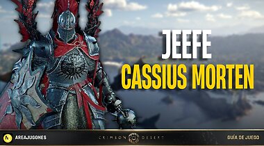 Imagen de Crimson Desert: Cómo derrotar a Cassius Morten el traidor de Calphade