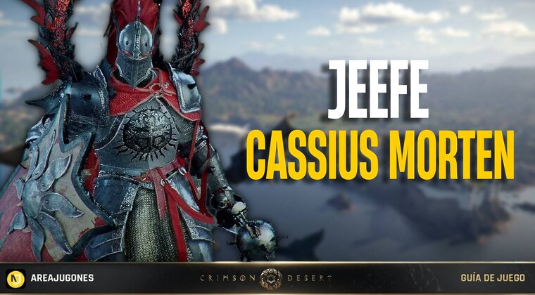 Imagen de Crimson Desert: Cómo derrotar a Cassius Morten el traidor de Calphade