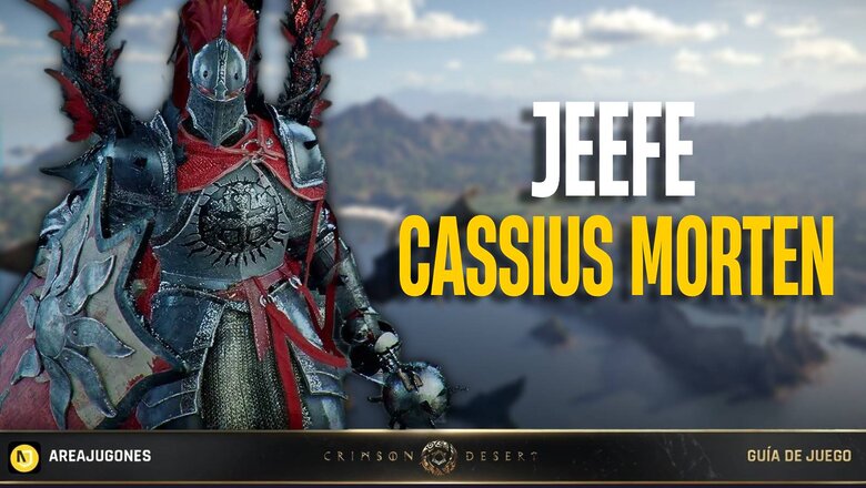 Imagen de Crimson Desert: Cómo derrotar a Cassius Morten el traidor de Calphade