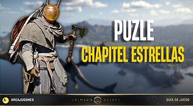 Imagen de Crimson Desert: Cómo resolver el puzle del Chapitel de las Estrellas