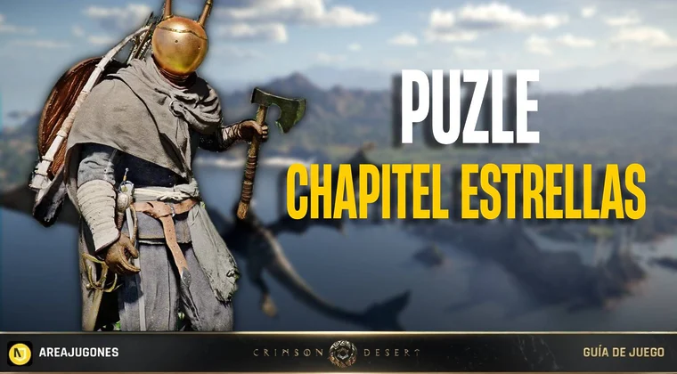Imagen de Crimson Desert: Cómo resolver el puzle del Chapitel de las Estrellas