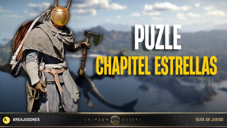 Imagen de Crimson Desert: Cómo resolver el puzle del Chapitel de las Estrellas