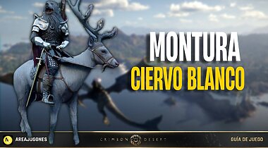 Imagen de Crimson Desert: Cómo conseguir la montura del Ciervo Blanco Legendario