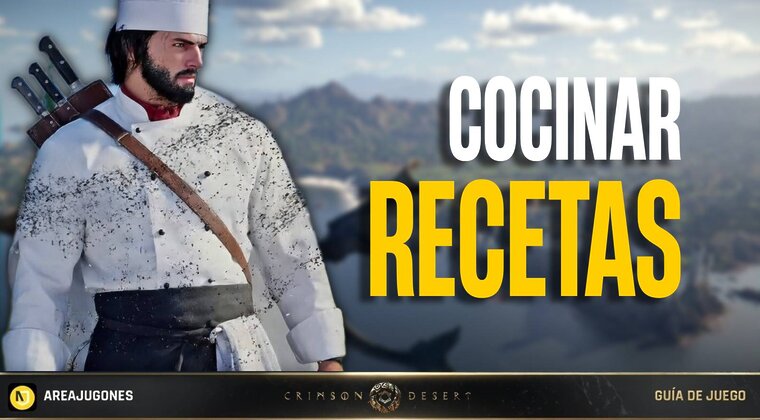 Imagen de Crimson Desert: Cómo preparar comida y sobrevivir desde las primeras horas