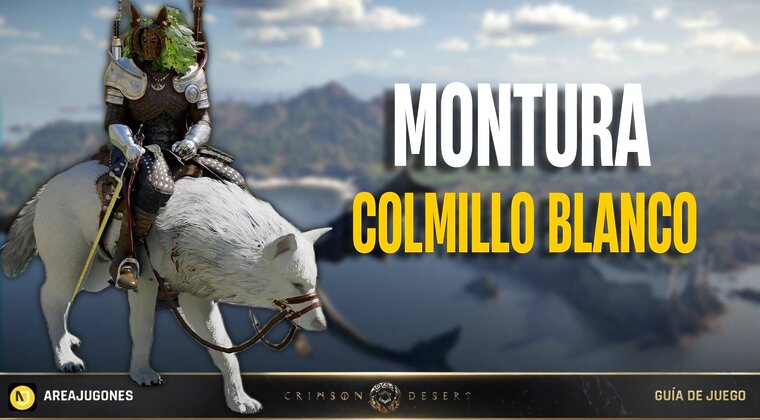 Imagen de Crimson Desert: Cómo conseguir la montura del Colmillo Plateado