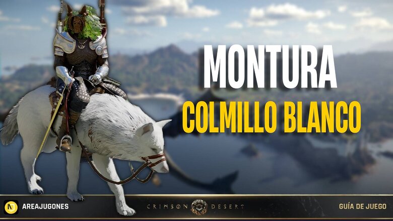 Imagen de Crimson Desert: Cómo conseguir la montura del Colmillo Plateado