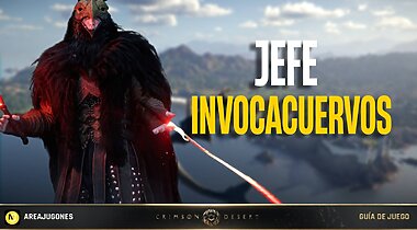 Imagen de Crimson Desert: Cómo derrotar al Invocacuervos