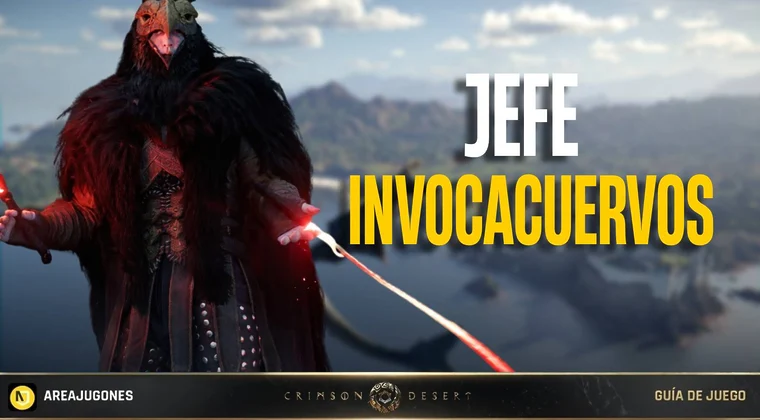 Imagen de Crimson Desert: Cómo derrotar al Invocacuervos