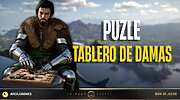 Imagen de Crimson Desert: Cómo resolver el puzle del Tablero de Damas