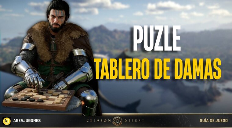 Imagen de Crimson Desert: Cómo resolver el puzle del Tablero de Damas