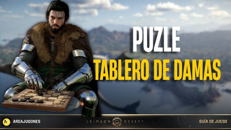 Imagen de Crimson Desert: Cómo resolver el puzle del Tablero de Damas
