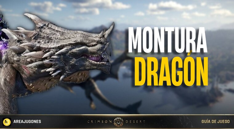 Imagen de Crimson Desert: Cómo desbloquear al Dragón Blackstar, la montura definitiva de Pywel