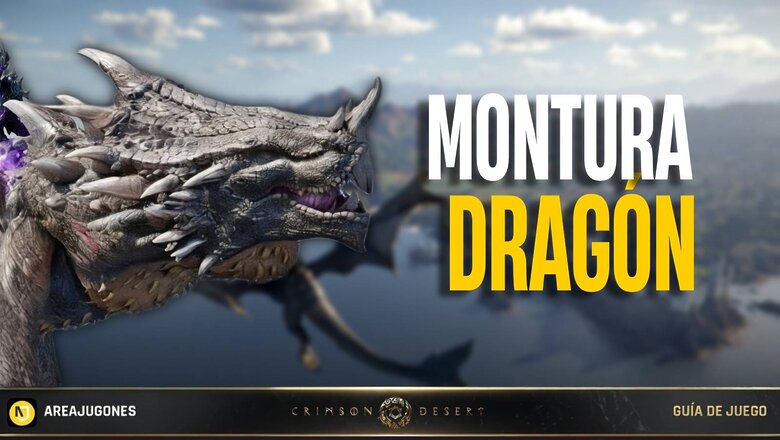 Imagen de Crimson Desert: Cómo desbloquear al Dragón Blackstar, la montura definitiva de Pywel