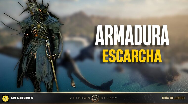 Imagen de Crimson Desert: Cómo conseguir la Armadura de Escarcha