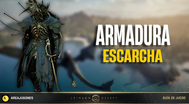 Imagen de Crimson Desert: Cómo conseguir la Armadura de Escarcha