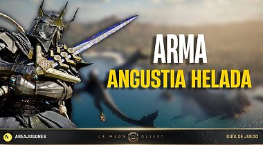 Imagen de Crimson Desert: Cómo conseguir la Angustia Helada espada de hielo del set de Escarcha