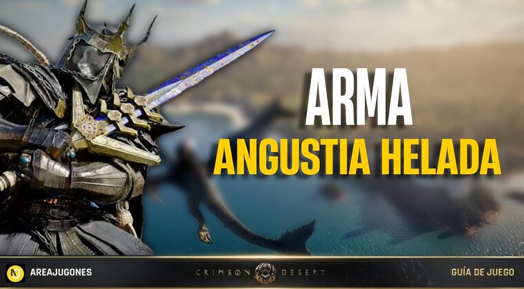 Imagen de Crimson Desert: Cómo conseguir la Angustia Helada espada de hielo del set de Escarcha