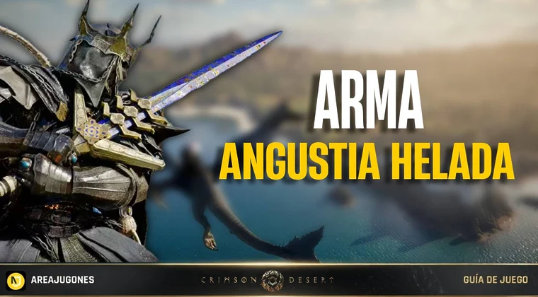 Imagen de Crimson Desert: Cómo conseguir la Angustia Helada espada de hielo del set de Escarcha
