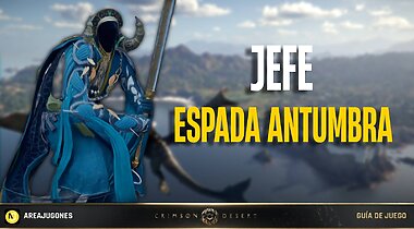 Imagen de Crimson Desert: Cómo derrotar a la Espada de Antumbra