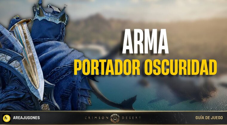 Imagen de Crimson Desert: Cómo conseguir la espada Portadora de la Oscuridad