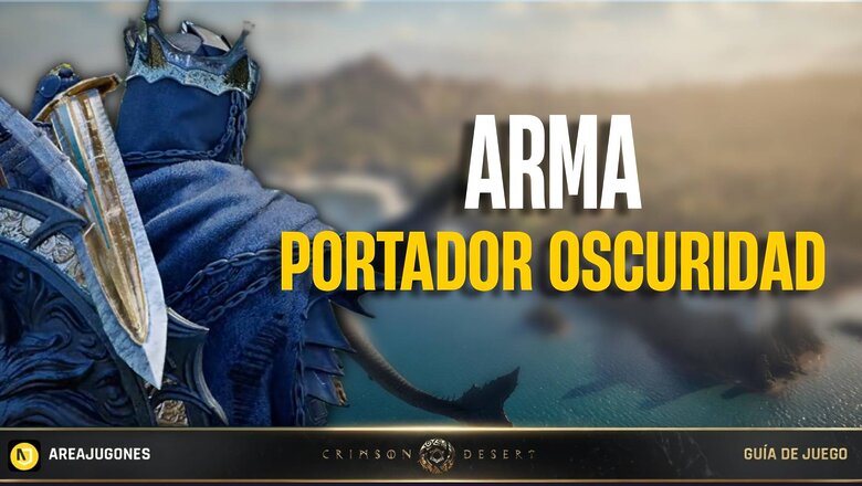 Imagen de Crimson Desert: Cómo conseguir la espada Portadora de la Oscuridad