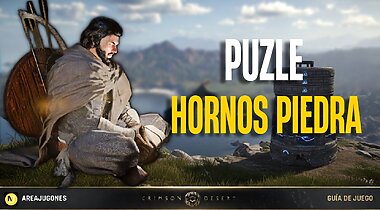 Imagen de Crimson Desert: Cómo reparar los tres hornos del Taller de Kilnden