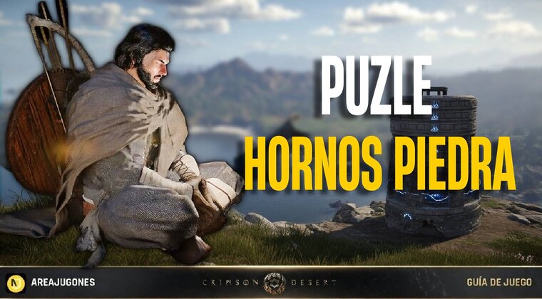 Imagen de Crimson Desert: Cómo reparar los tres hornos del Taller de Kilnden