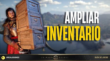 Imagen de Crimson Desert: Cómo ampliar el inventario y tener más espacio desde las primeras horas