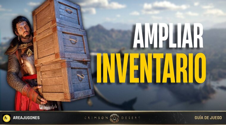 Imagen de Crimson Desert: Cómo ampliar el inventario y tener más espacio desde las primeras horas