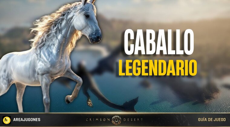 Imagen de Crimson Desert: Cómo conseguir a Royler, el caballo legendario blanco