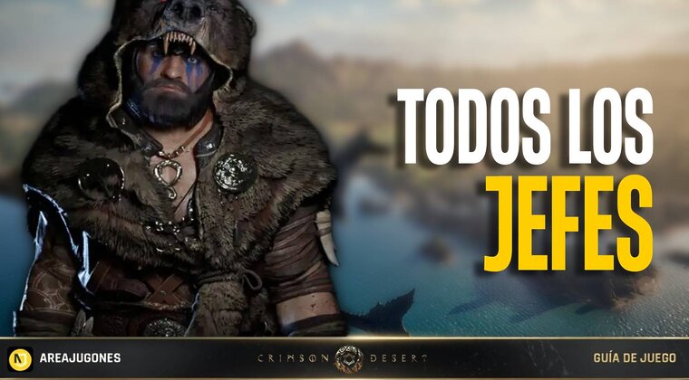 Imagen de Todos los jefes de Crimson Desert: Cómo derrotarlos paso a paso