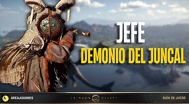 Imagen de Crimson Desert: Cómo derrotar al Demonio del Juncal