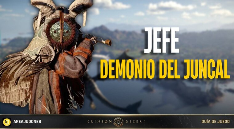 Imagen de Crimson Desert: Cómo derrotar al Demonio del Juncal