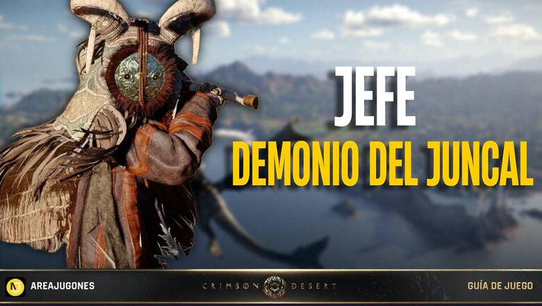 Imagen de Crimson Desert: Cómo derrotar al Demonio del Juncal