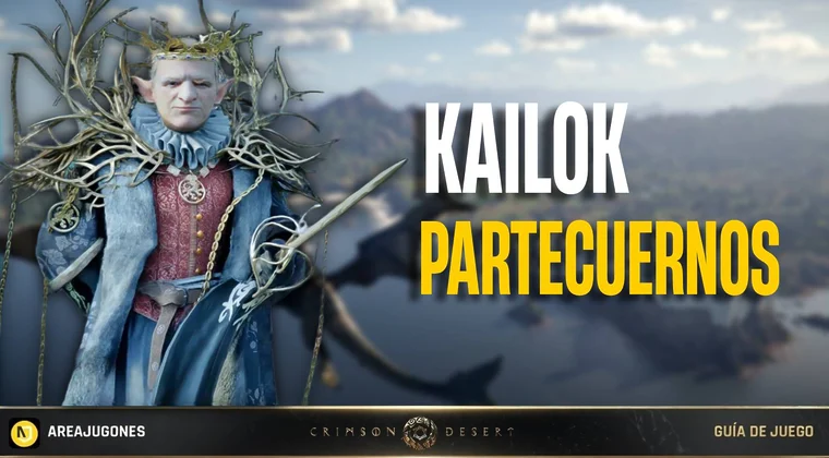Imagen de Crimson Desert: Cómo derrotar a Kailok, el Partecuernos