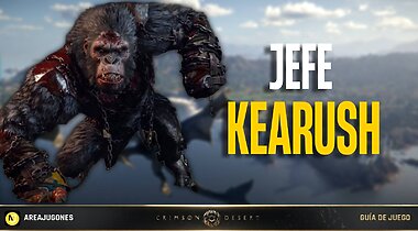 Imagen de Crimson Desert: Cómo derrotar a Kearush, el Cazador