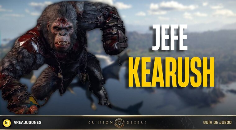 Imagen de Crimson Desert: Cómo derrotar a Kearush, el Cazador