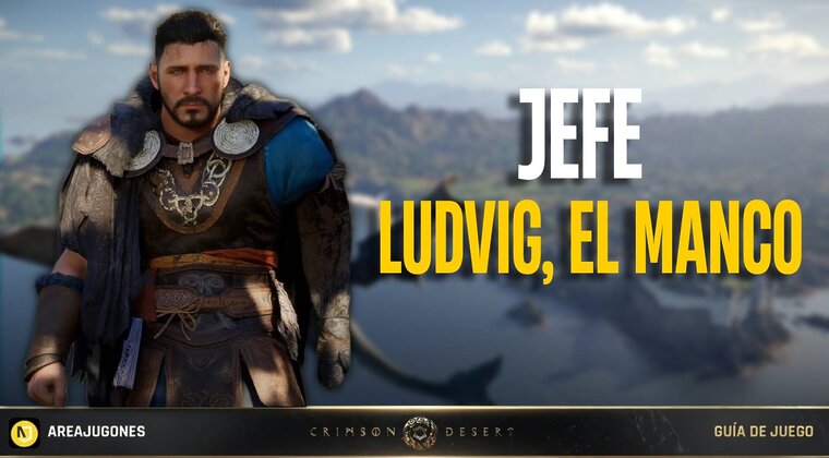 Imagen de Crimson Desert: Cómo derrotar a Ludvig Manco