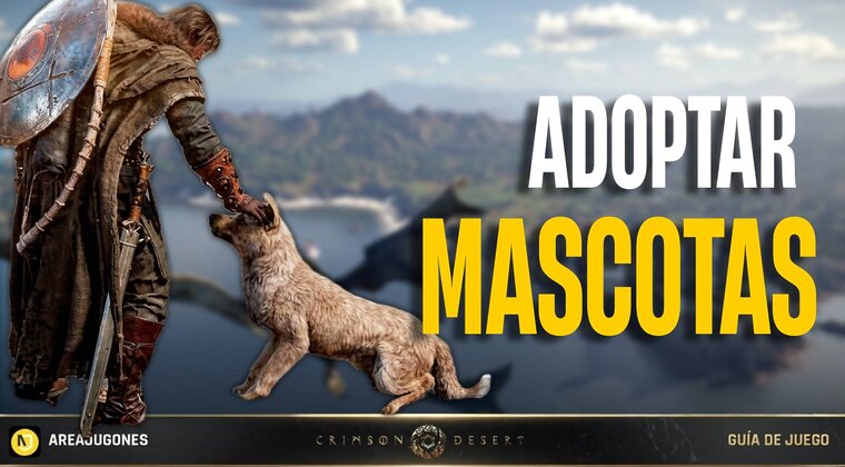 Imagen de Crimson Desert: Cómo conseguir mascotas y recolección automática