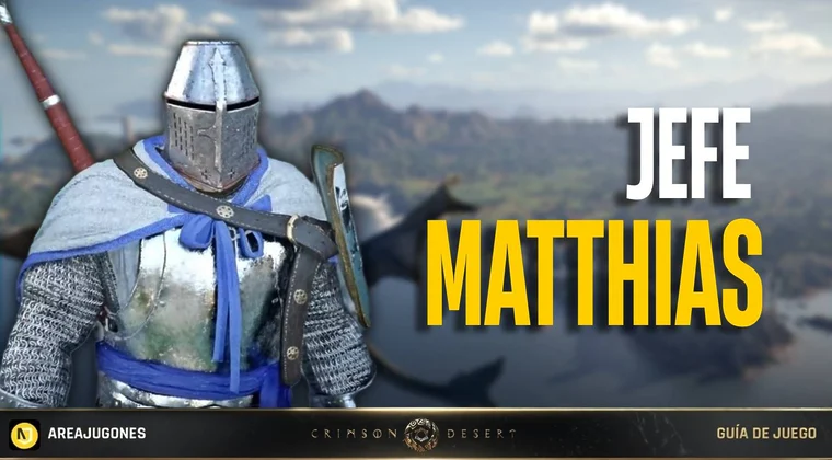 Imagen de Crimson Desert: Cómo derrotar a Matthias el primer mini jefe del juego