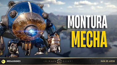 Imagen de Crimson Desert: Cómo conseguir y fabricar el mecha ATAG